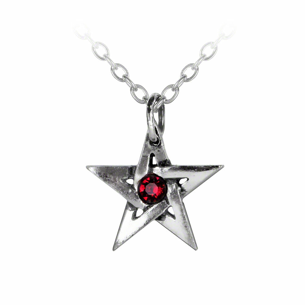 Star Of Protection Pendant close up