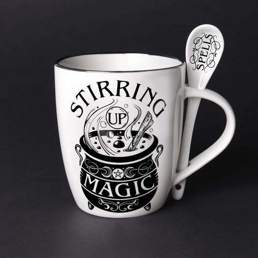Stirring Up Magic Coffee Mug
