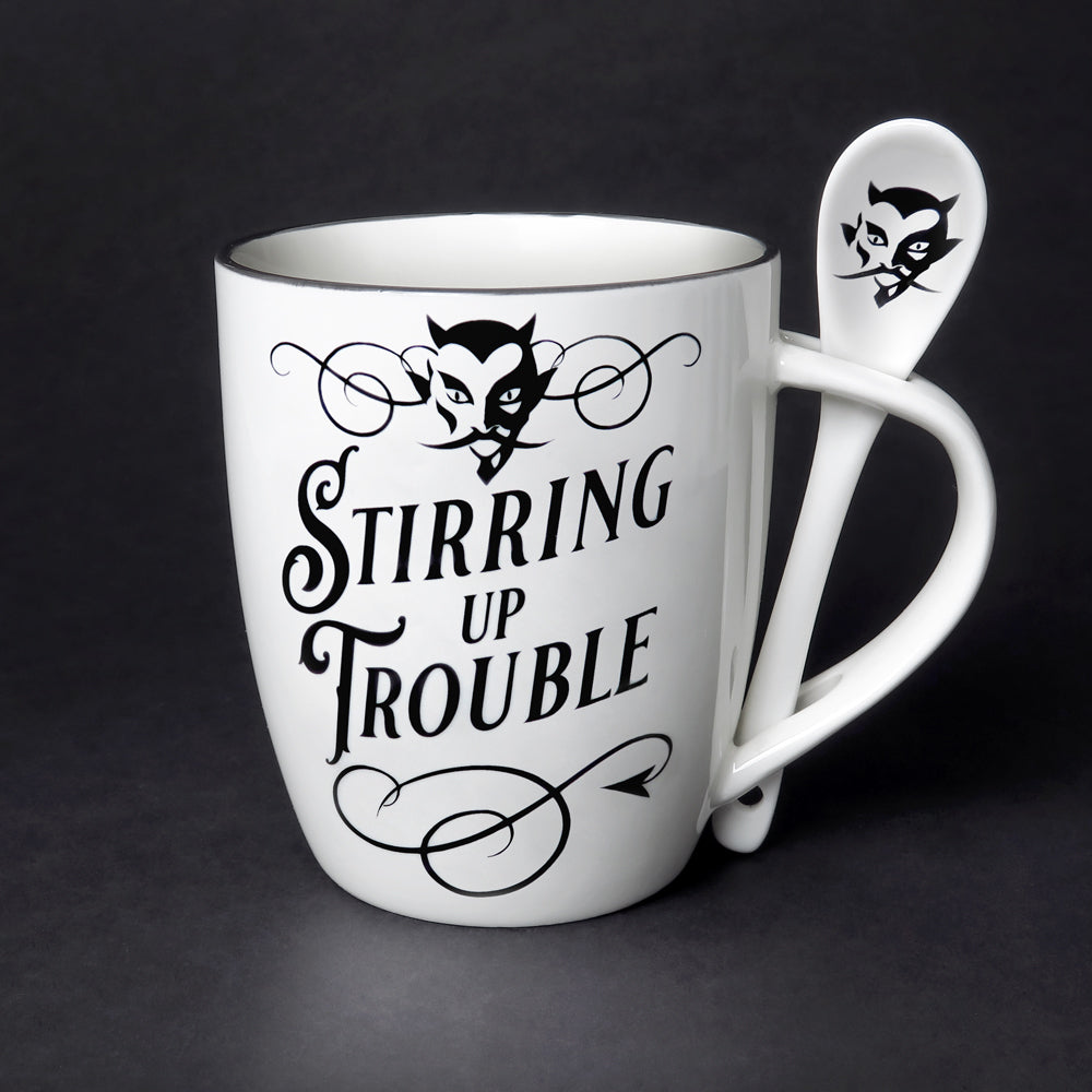 Stirring Up Trouble Coffee Mug