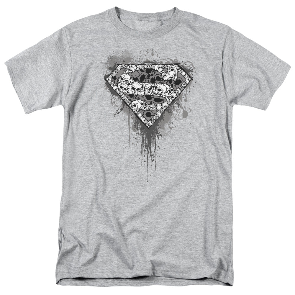 Superman Skull Heads T-Shirt