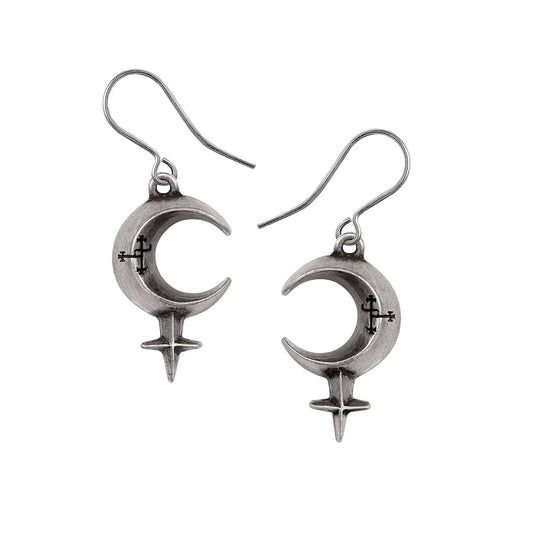 Symbol Of Lilith Earrings