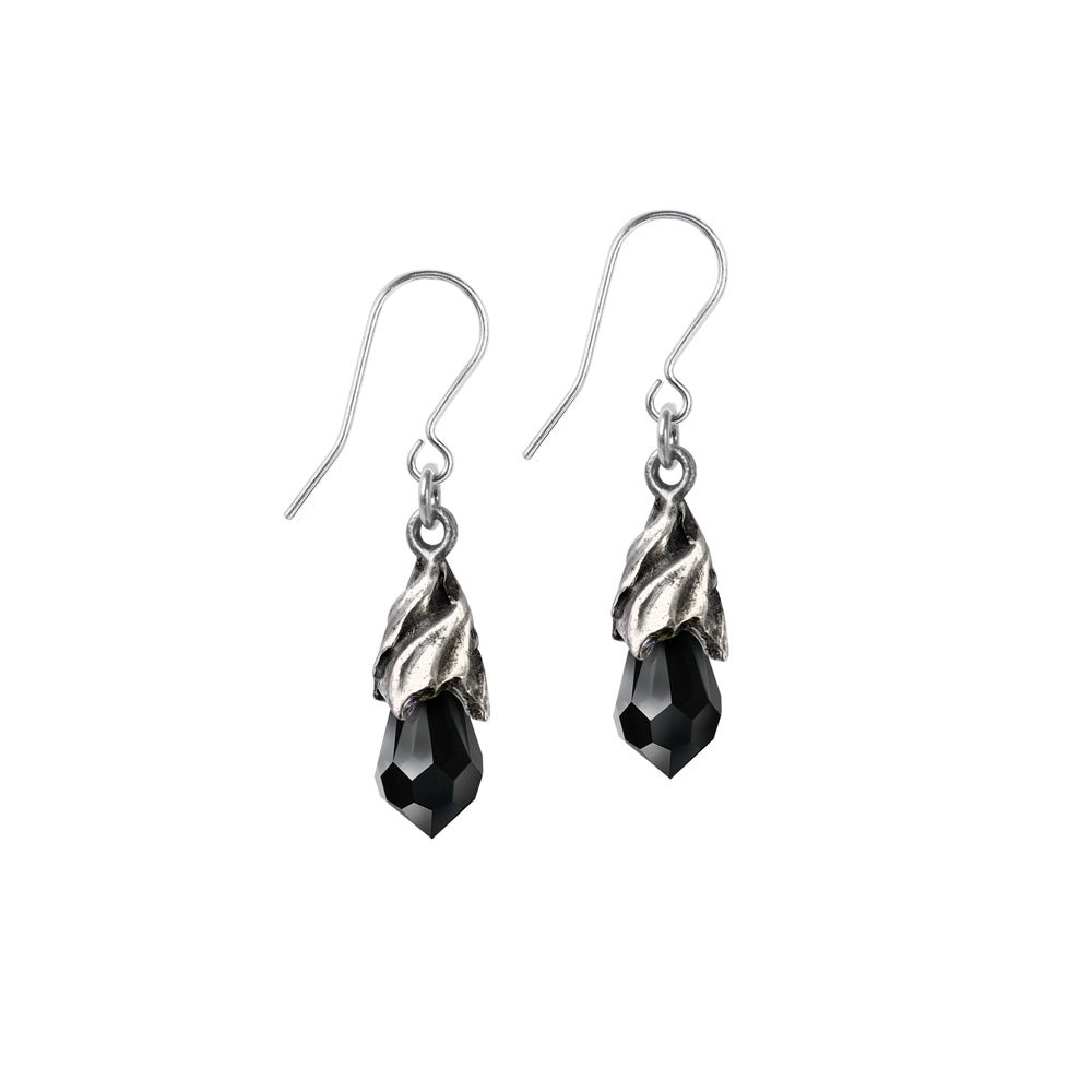 Tears Of God Earrings black