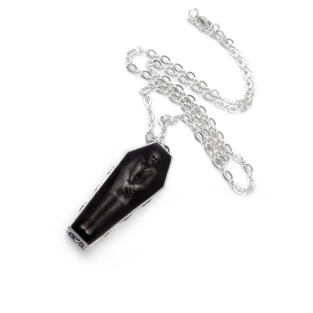 The Counts Coffin Pendant with chain
