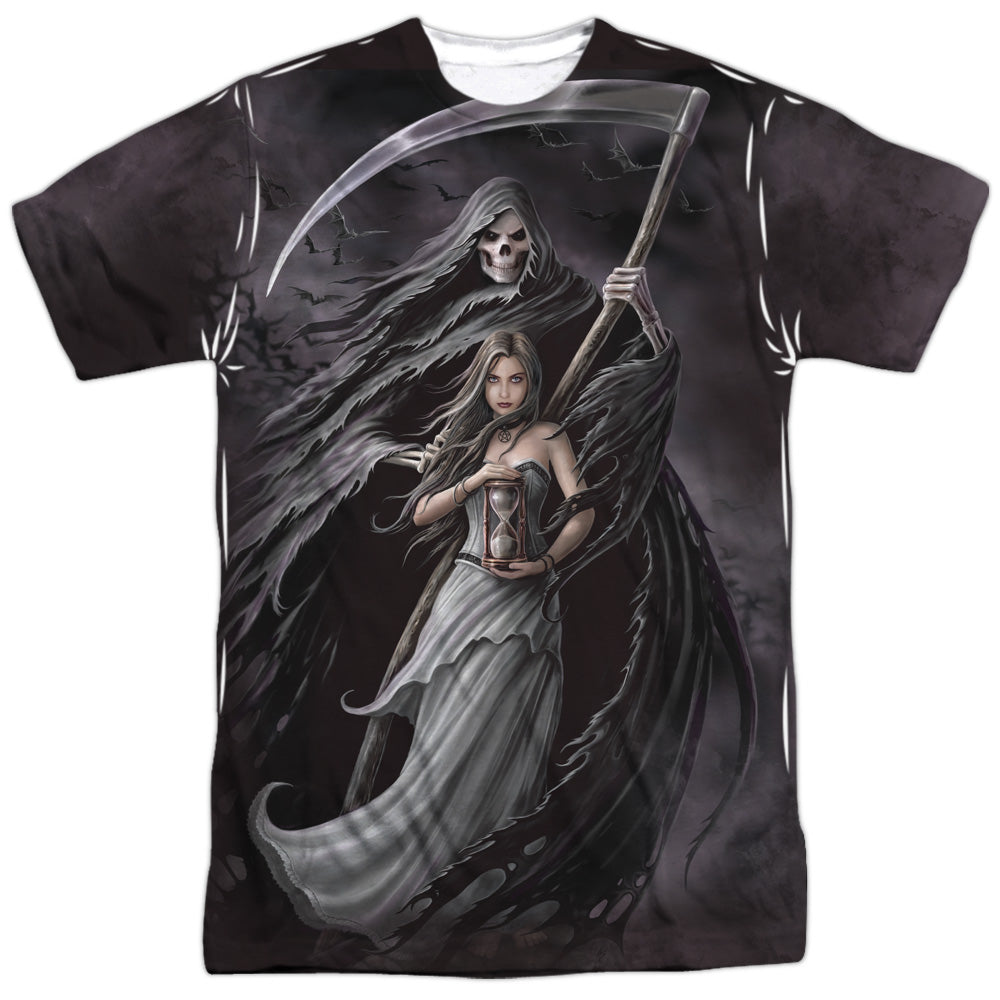 The Grim Reaper And Lady Time T-Shirt