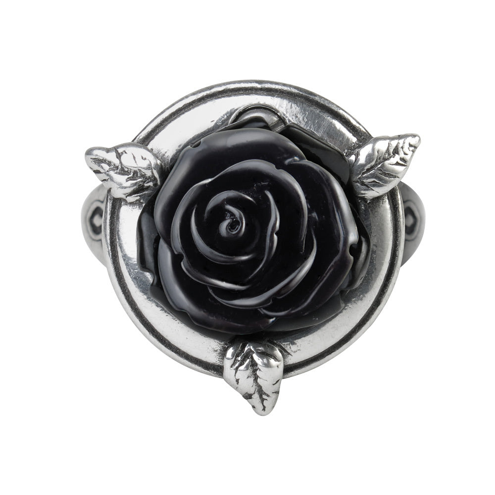 The Poison Rose Ring top view