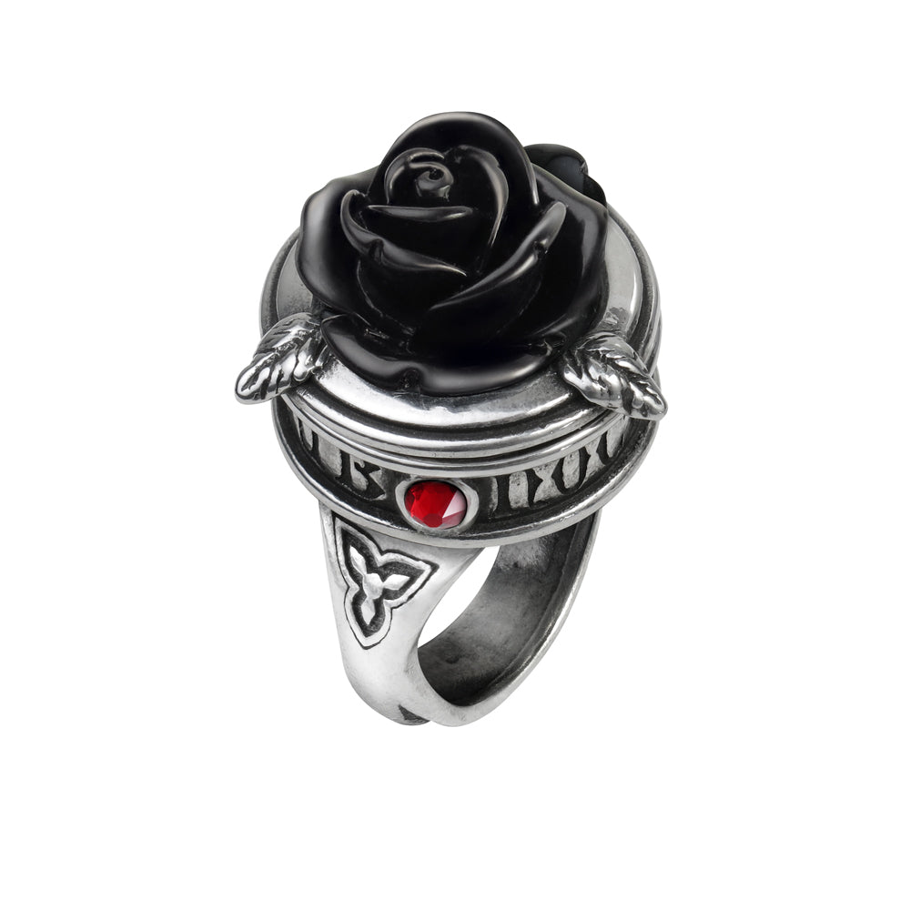 The Poison Rose Ring side view