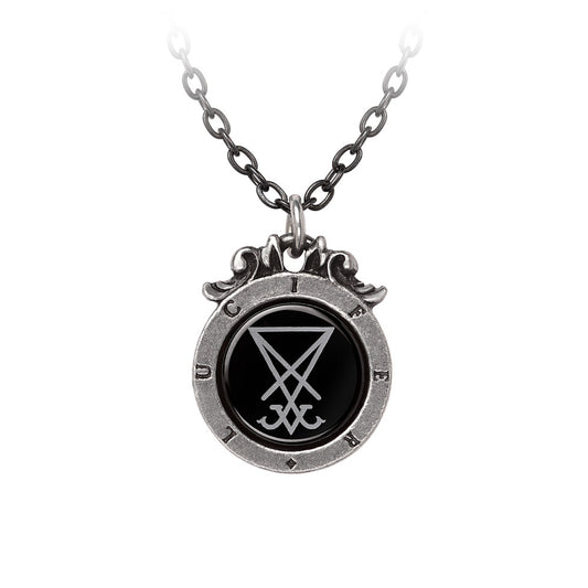 The Seal Of The Fallen Angel Pendant