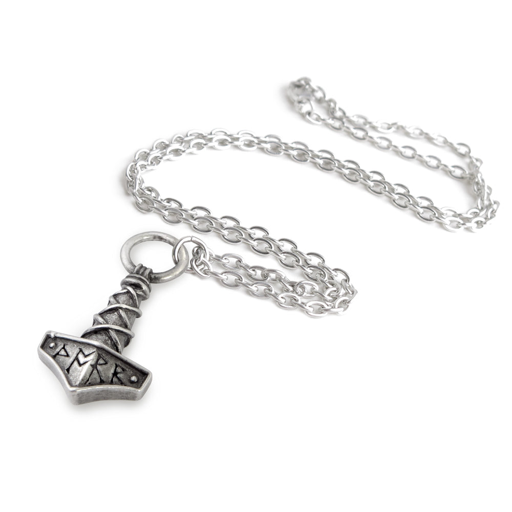 Thors Hammer Pendant with chain
