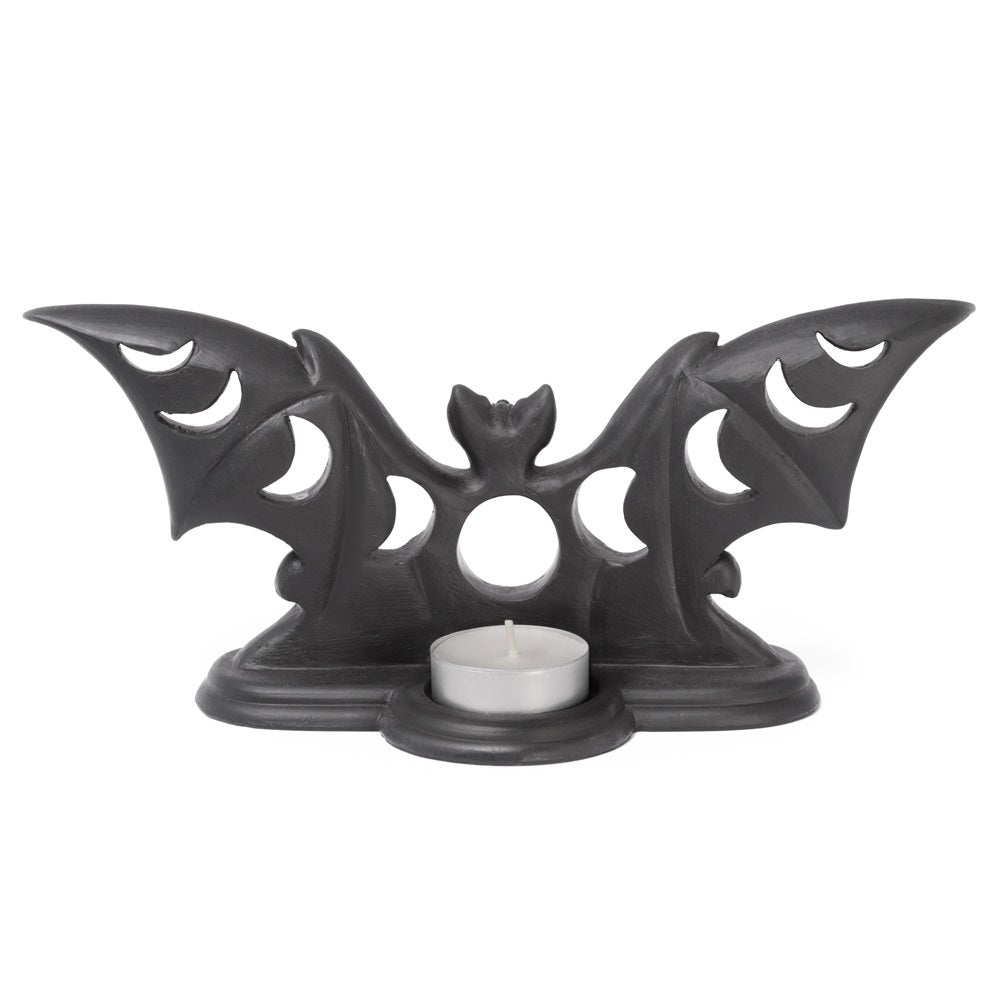 Vampire Bat Candle Holder back side view