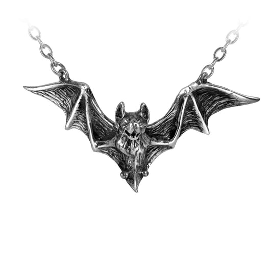 Vampire Bat Pendant close up