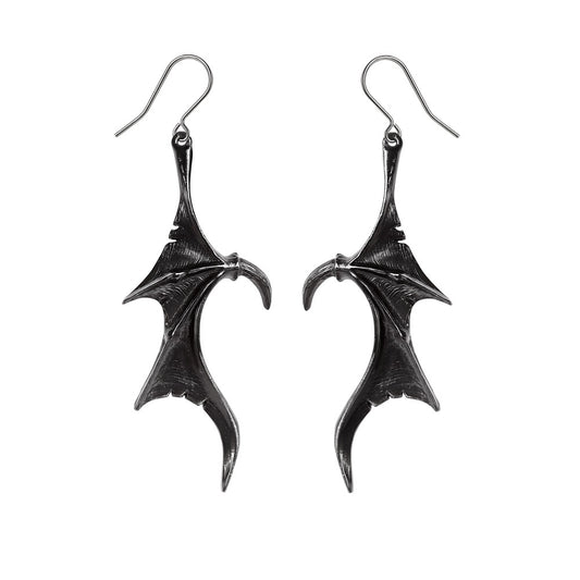 Vampire Bat Wings Earrings