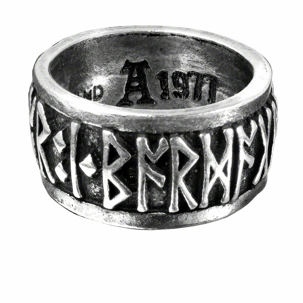 Viking Rune Ring front