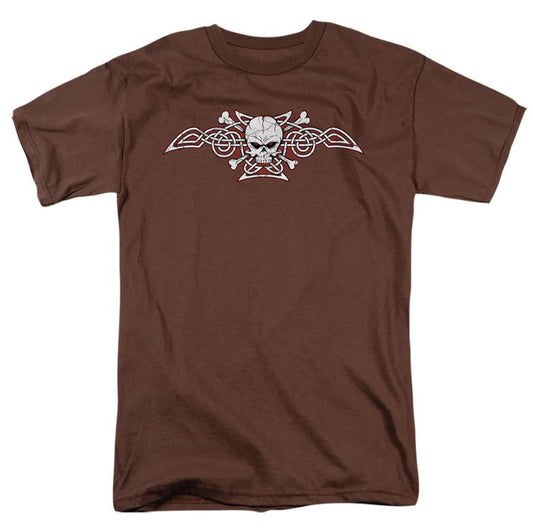 Viking Skull And Bones T-Shirt