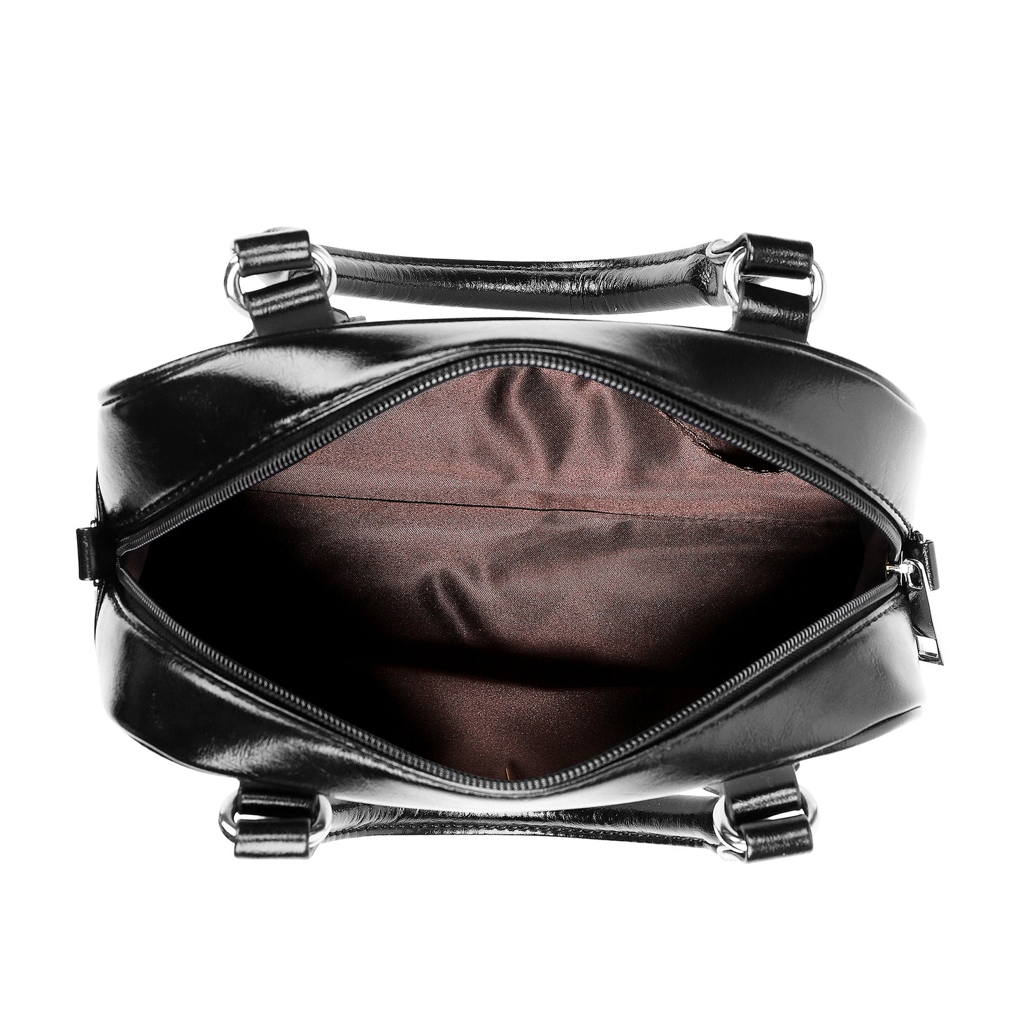 Vampire's Fangs Pattern Shoulder Handbag