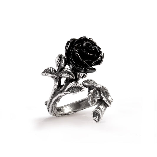 Wild Rose Ring front view