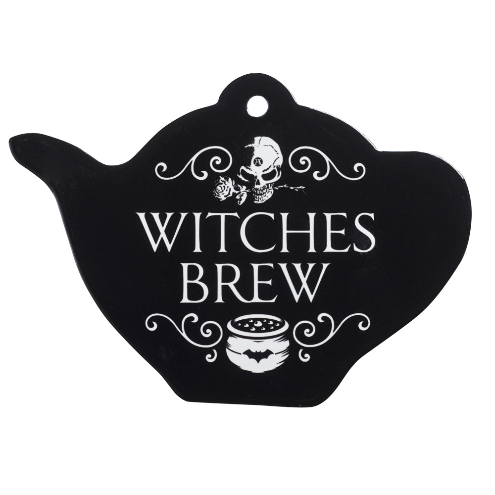 Witch's Brew Trivet top view