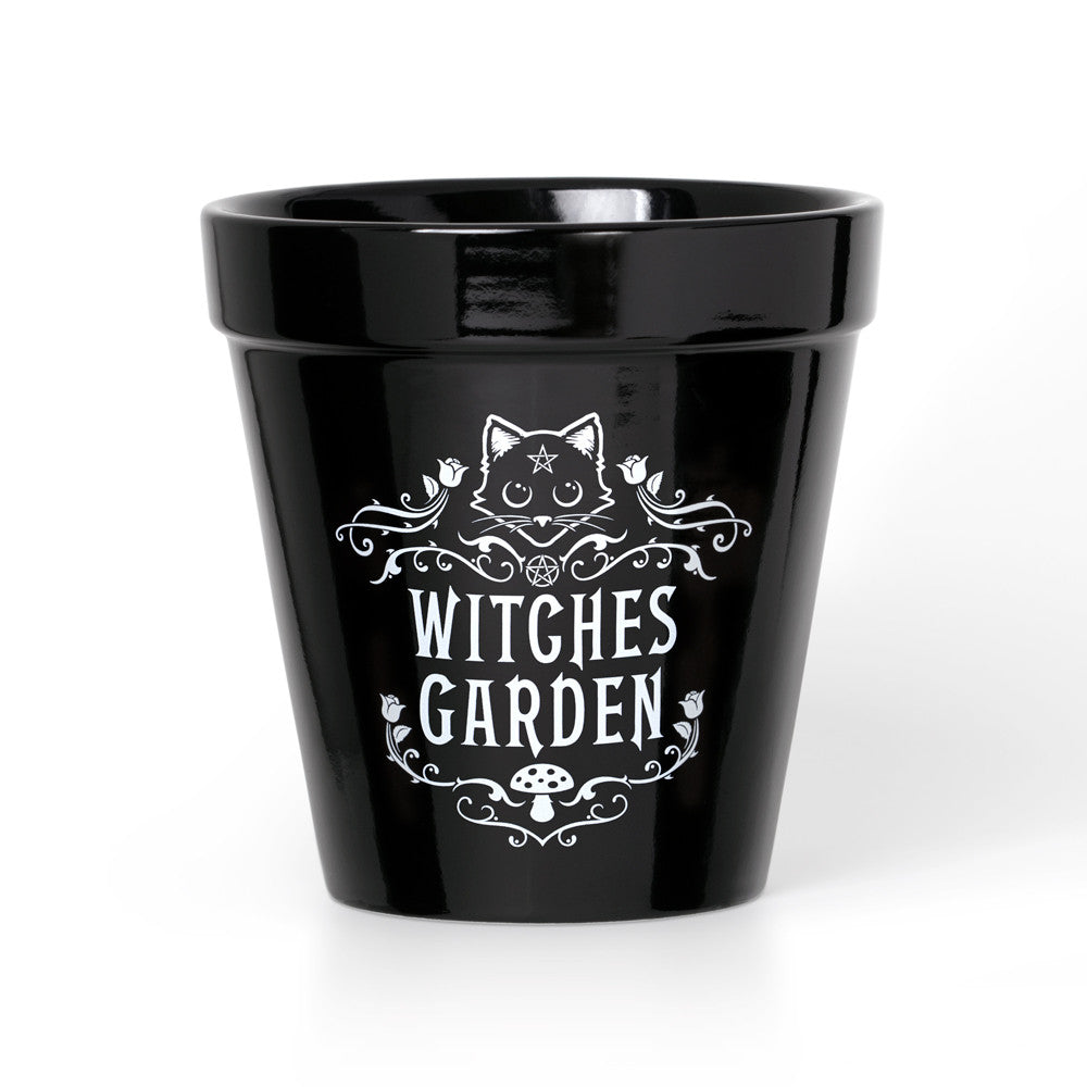 Witches Garden Pot