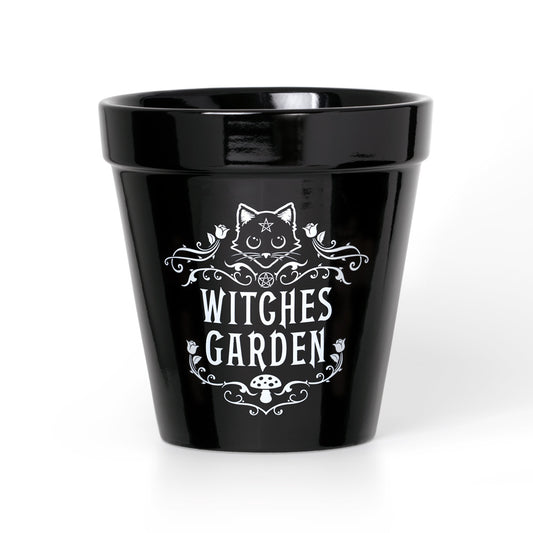 Witches Garden Pot