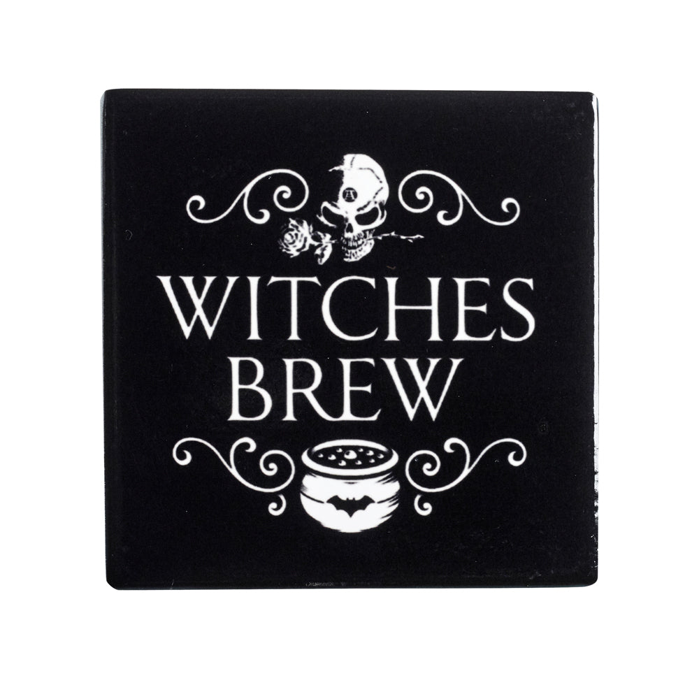 Witches Brew Coaster top view