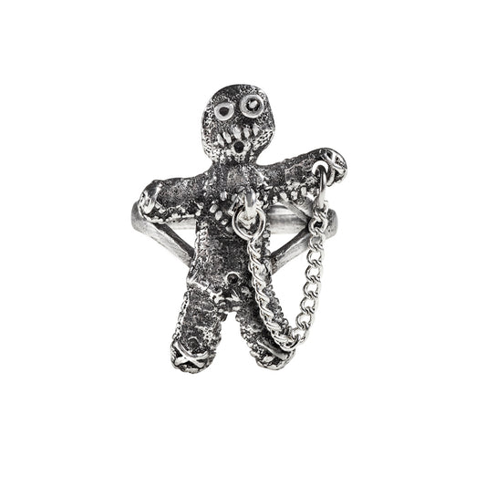 Witches Doll Ring Front
