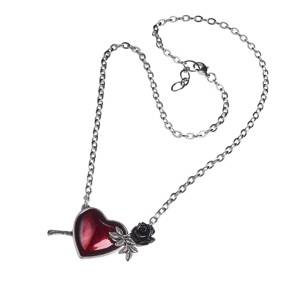 Wounded Heart Necklace with chain
