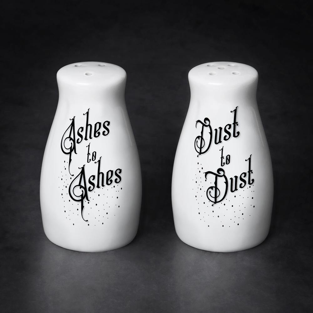 Ashes And Dust Salt & Pepper Shakers