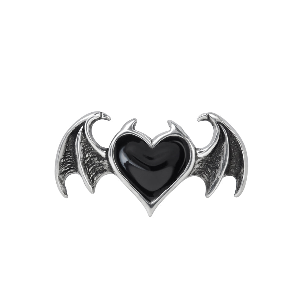 demon heart Ring Front