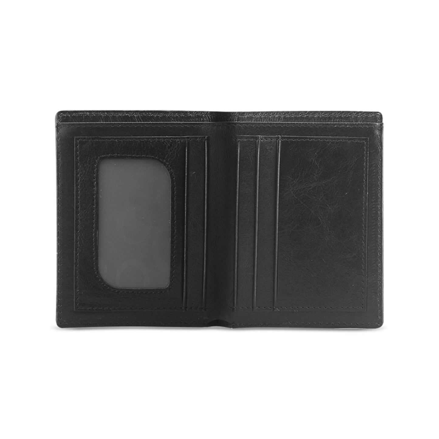 Road To Hell Leather Wallet
