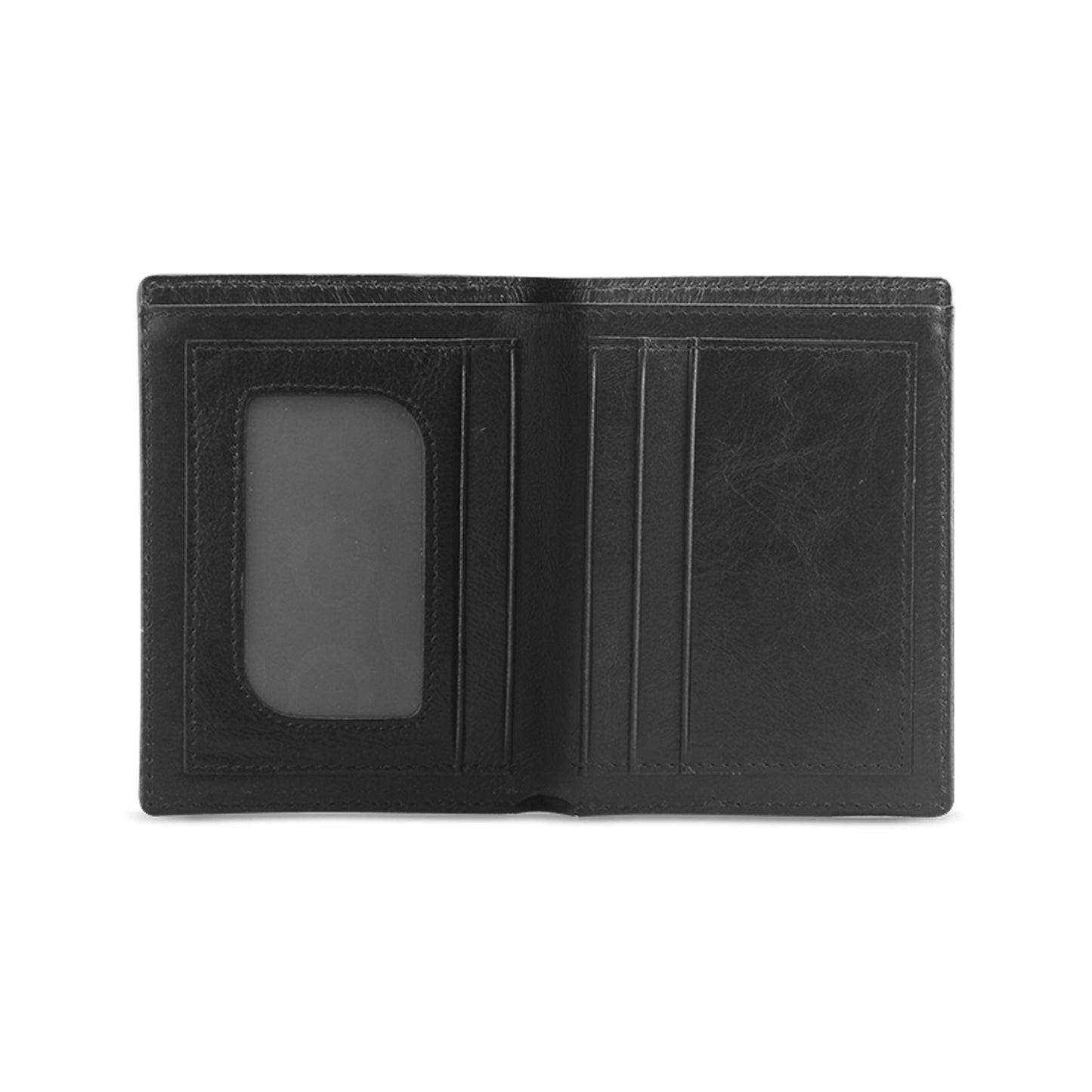 Full Of Rock Leather Wallet