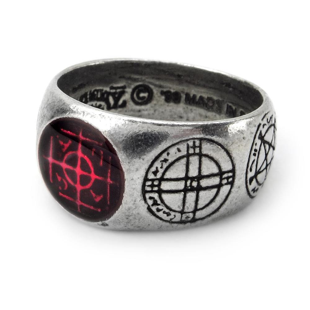 Magical Talismans Ring right side