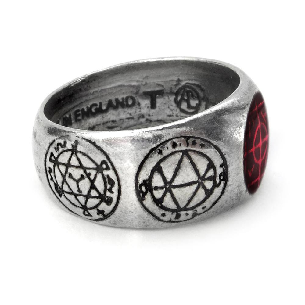 Magical Talismans Ring left side