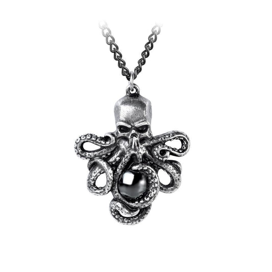 Kraken-Skull Pendant