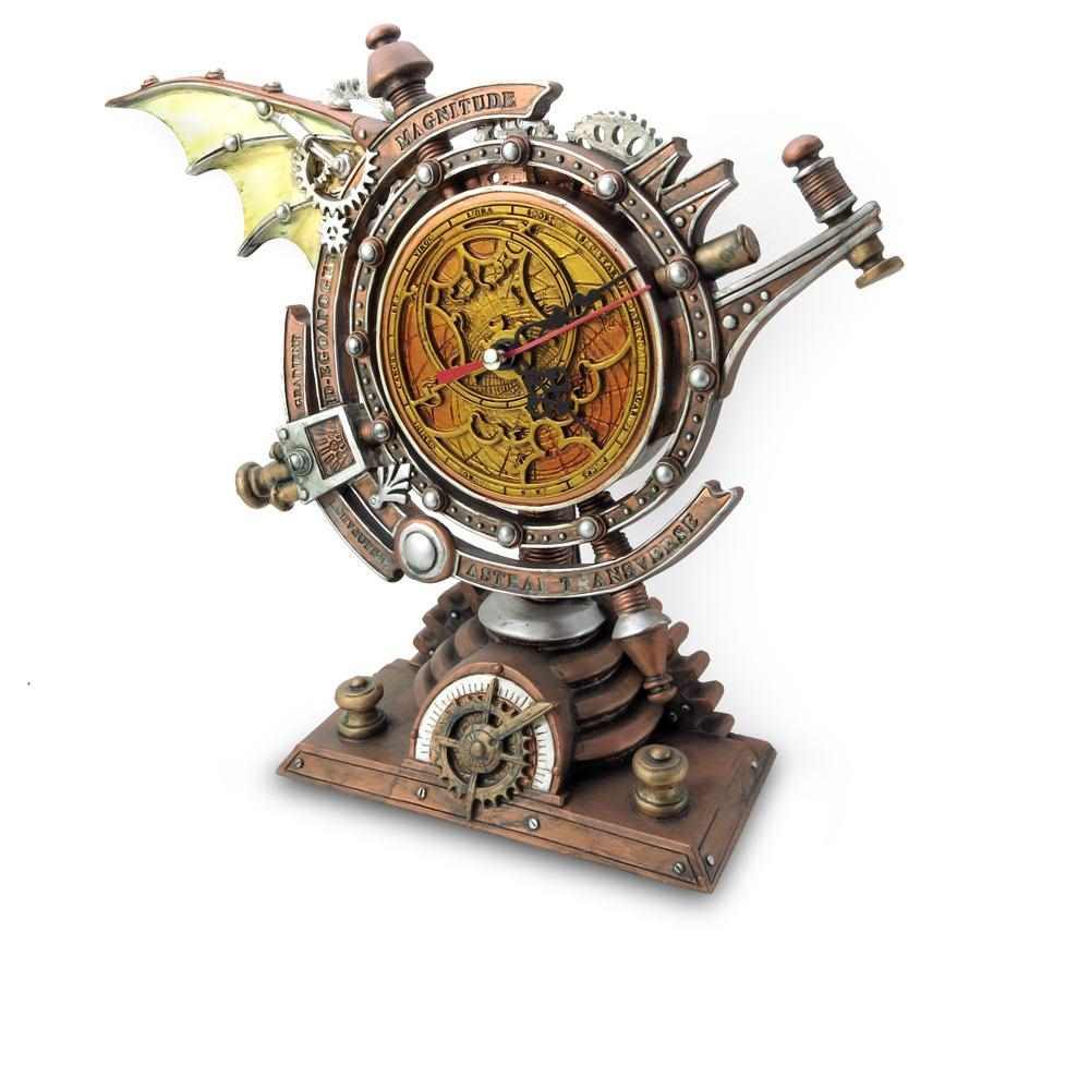 The steampunk Clock