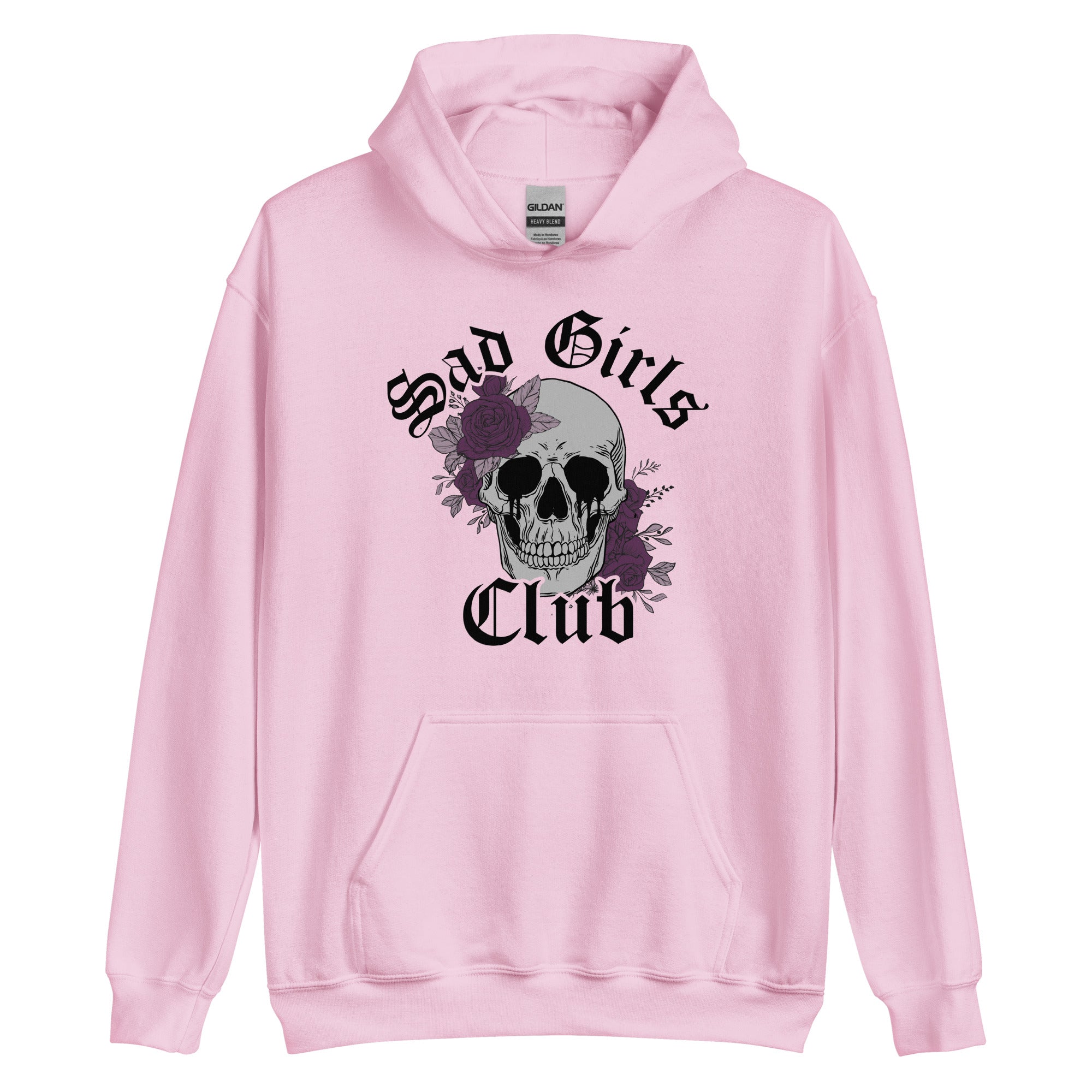 Sad top club hoodie