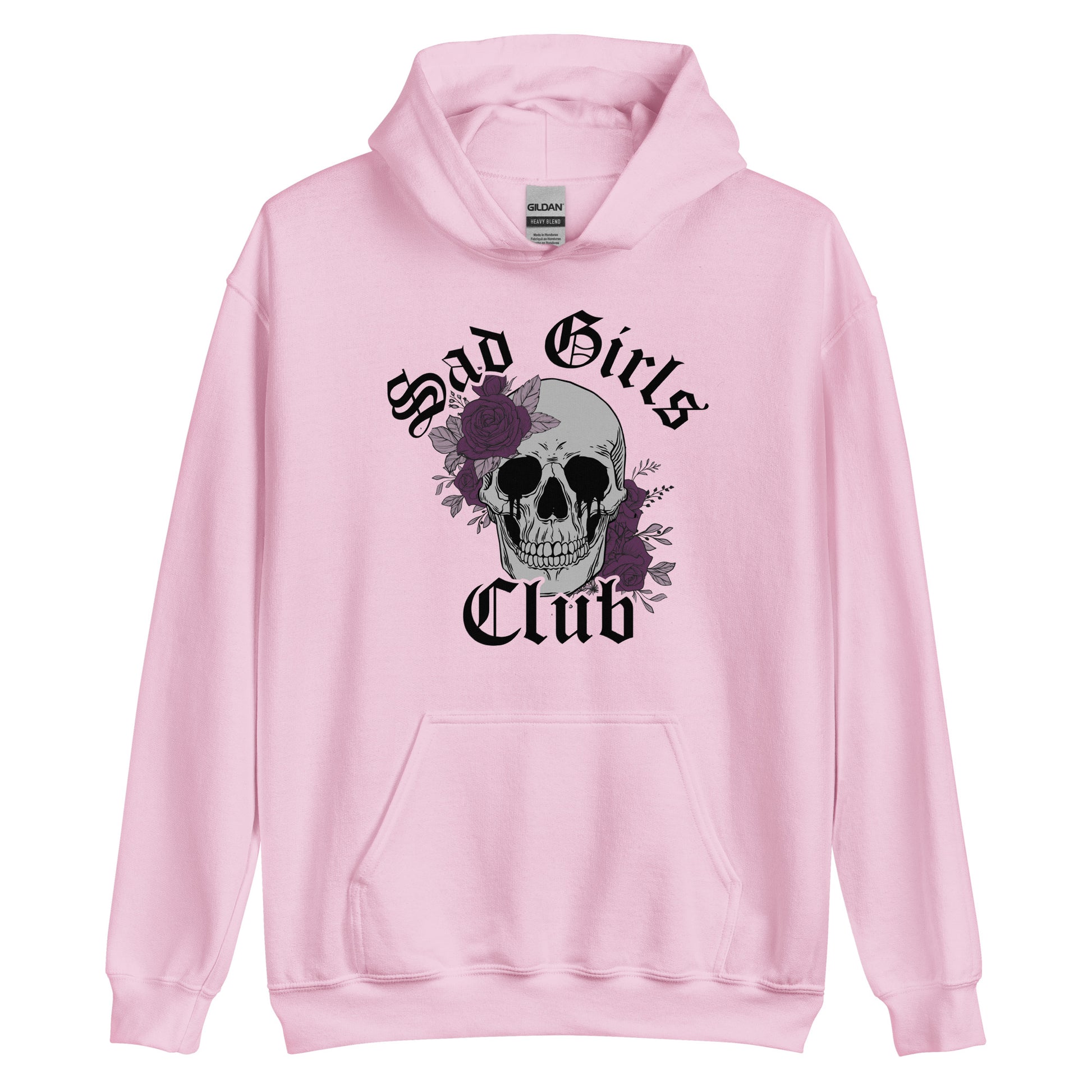 Sad Girls Club Hoodie pink