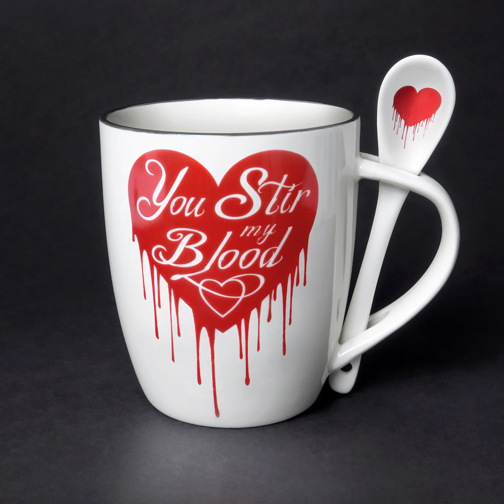 You Stir My Blood Coffee Mug